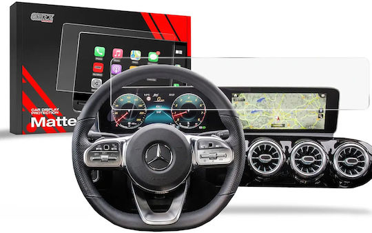 GrizzGlass Mată Membrană de Protecție a Ecranului Cardisplay Mercedes EQC 400 2019-2023