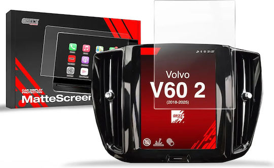Grizzglass Cardisplay Film Mat Protector Pentru Volvo V60 2 2018-2025