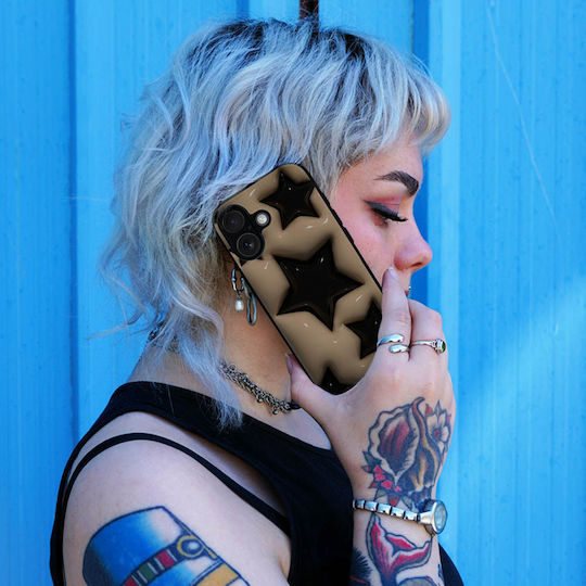 Sonique Back To Y2k Series OnePlus 15R 5G Squizzy Stars Case