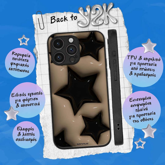 Sonique Back To Y2k Series OnePlus 15R 5G Squizzy Stars Case