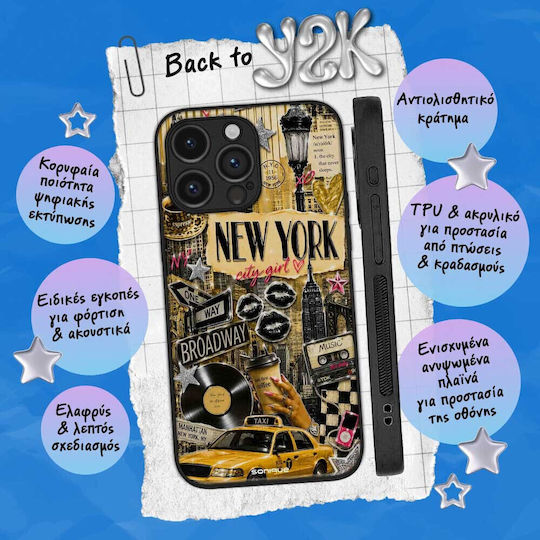 Sonique Back To Y2k Series Nothing Phone 4a Pro City Girl Case