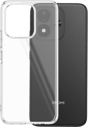 Zanaé Case Xiaomi Redmi 17 Shockproof Flexible Silicone Transparent