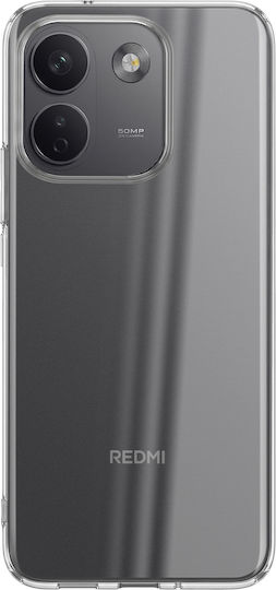 Zanaé Case Xiaomi Redmi 17 Pro Max In Shockproof Soft Silicone Transparent