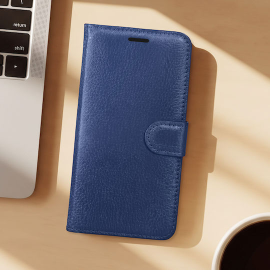 Zanaé Wallet Case Redmi Note 17 Pro Max Grained Effect Stand Night Blue