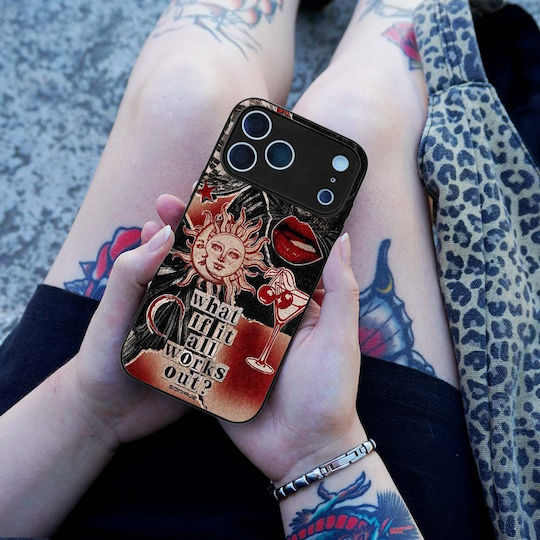 Калъф Sonique Back To Y2k Series за Realme Note 60 4G What If
