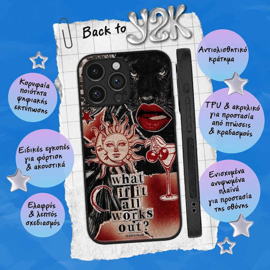Калъф Sonique Back To Y2k Series за Realme Note 60 4G What If