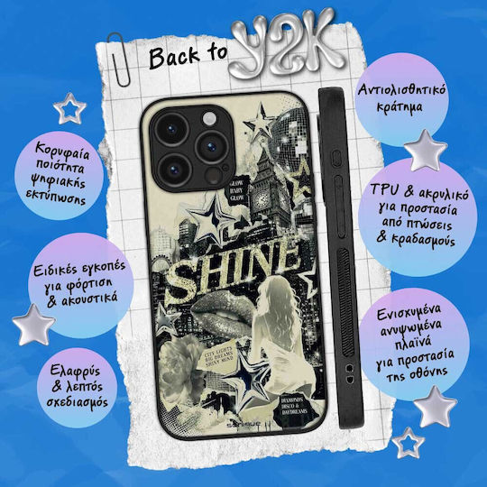 Sonique Back To Y2K Series Case for Oppo Reno14 F 5G Oppo Reno14 FS 5G Shine