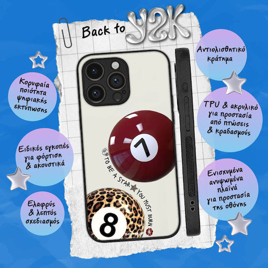 Sonique Back To Y2k Series Case for Oppo Reno15 Pro 5g Be A Star