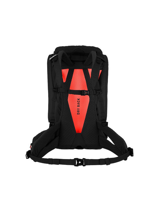 Salewa Alp Trainer Ορειβατικό Σακίδιο 25lt Αδιάβροχο Μαύρο Daypack