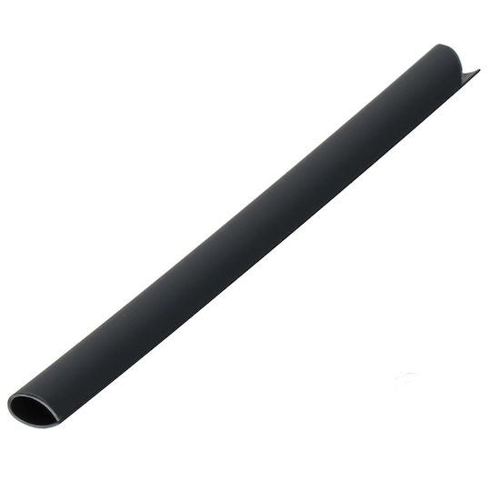 PVC-Draht für Gartenzaun 19 cm 20 Stück Grau