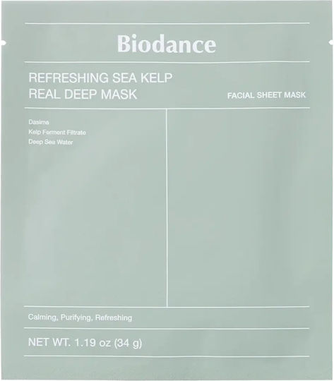 Biodance Refreshing Sea Kelp Real Deep Jelly Mask 34gr