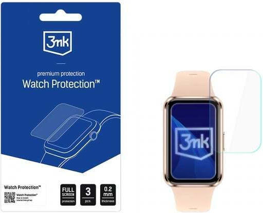 3mk Arc Folie Protectoare Huawei Band 11 Set 3 Bucăți Plastic