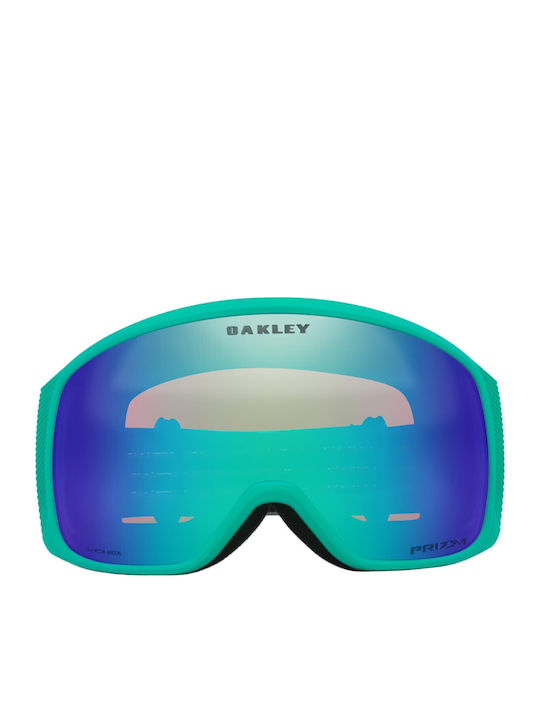 Oakley Скиорска Маска за Възрастни, Черна с Черен Визьор Oakley Скиорска Маска за Възрастни, Черна с Черен Визьор