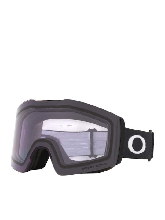 Oakley Скиорска Маска за Възрастни, Черна с Черен Визьор Oakley Скиорска Маска за Възрастни, Черна с Черен Визьор