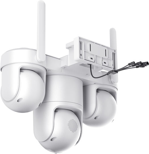 Vstarcam CS623FR IP Quad Wi-Fi Камера за Видеонаблюдение Full HD 1080p Водоустойчива с Двупосочна Комуникация и 4mm Обектив