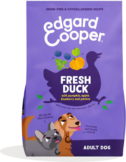 7kg Dry Food for Adult Medium Breed Dogs with Duck, Meat and Vegetables