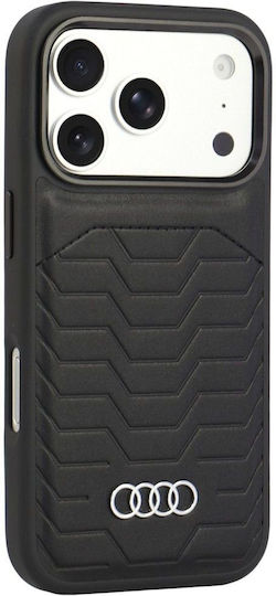 Audi Hülle GT Aus Kunstleder MagSafe iPhone 18 Pro 17 Pro Schwarz Au-tpupcmip18p-gt/d3-bk