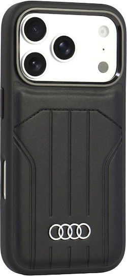 Audi Case Synthetic Leather Case Magsafe Iphone 18 Pro 17 Pro Black Au-tpupcmip18p-q5/d1-bk