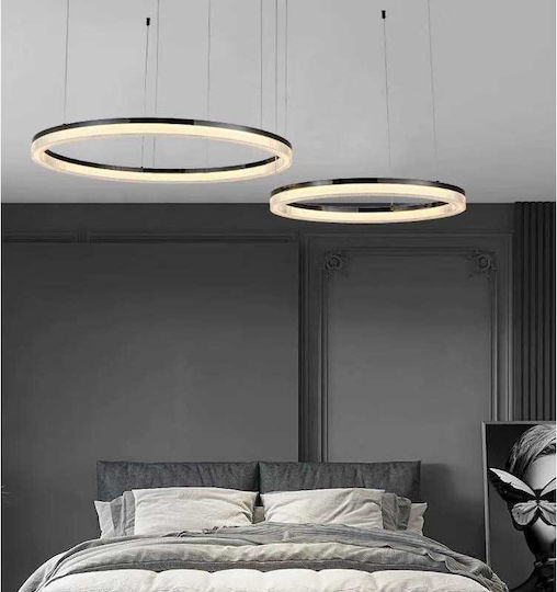 Lightplanet Black LED Pendant Light with Natural White Light