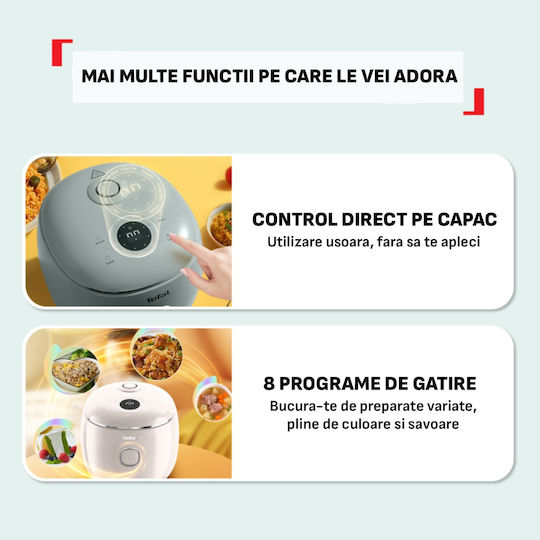 Tefal Rice Cooker 350W with 0.7 L Capacity