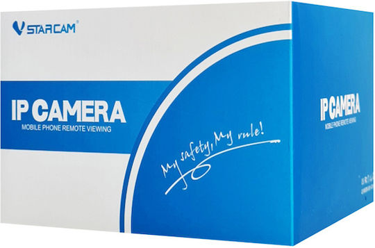Vstarcam CS622DR IP Двойна IP Камера за Видеонаблюдение Wi-Fi 3+3MP Водоустойчива с Двупосочна Комуникация и 4mm Обектив