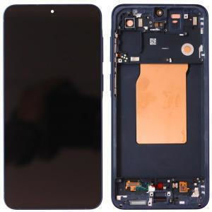 Samsung Screen with Touch Mechanism for Samsung A576 Galaxy A57 5G (Blue)