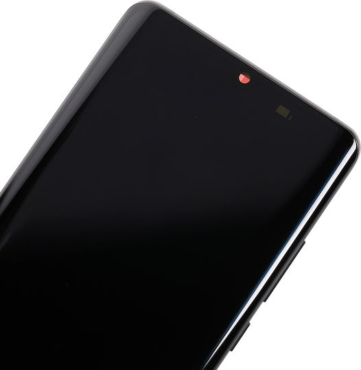 Ecran OLED Asamblat cu Mecanism Tactil și Ramă pentru Huawei P30 Pro (Negru)