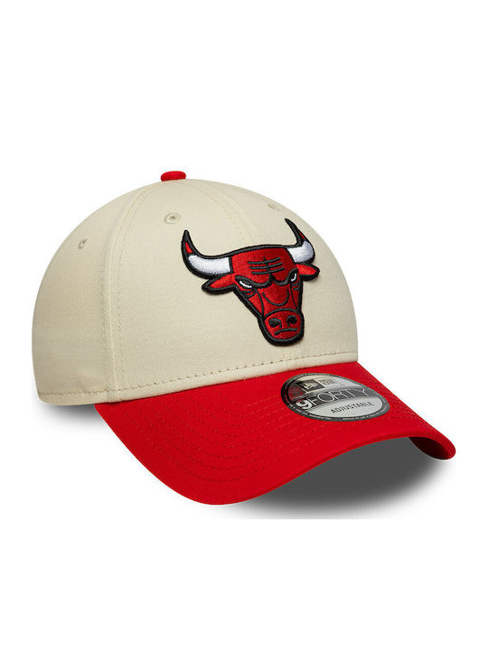 Лятна светлосиня шапка с козирка New Era NBA Colourblock 9FORTY Chicago Bulls OSFM N/A
