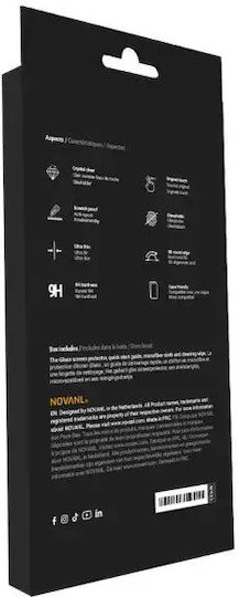Novanl Glassprotector Case Friendly Iphone 14 Pro