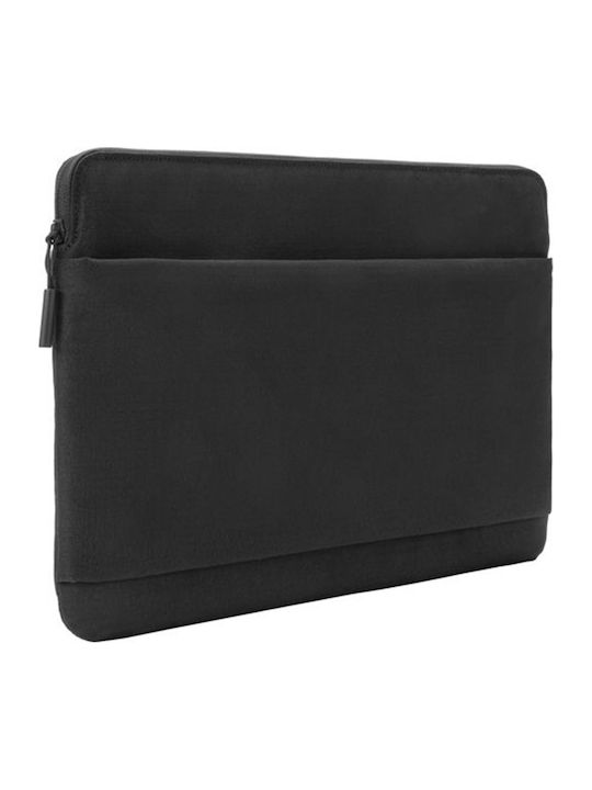 Incase Case MacBook Pro 14 Zoll mit Reißverschluss aus schwarzem Polyester