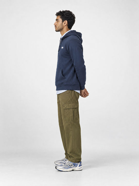 Hoodie mit Kapuze Marine