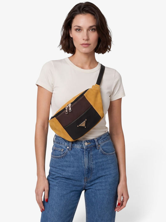 Γυναικεία Crossbody Τσάντα Καφέ