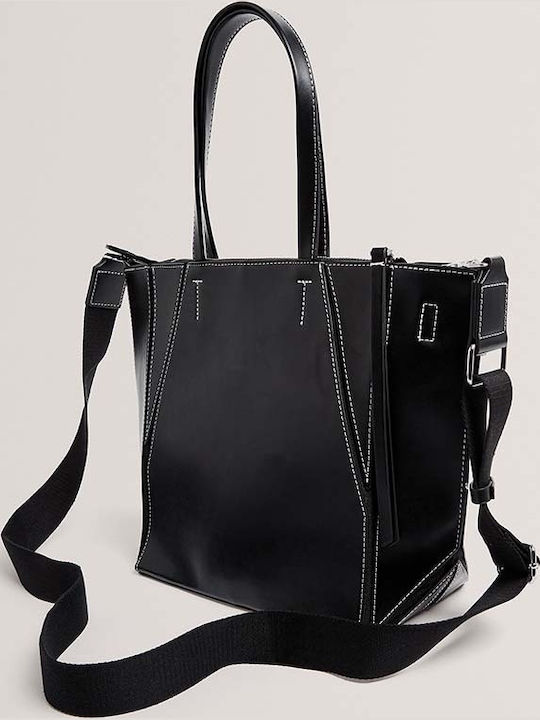 Folina Women's Black Tote Bag