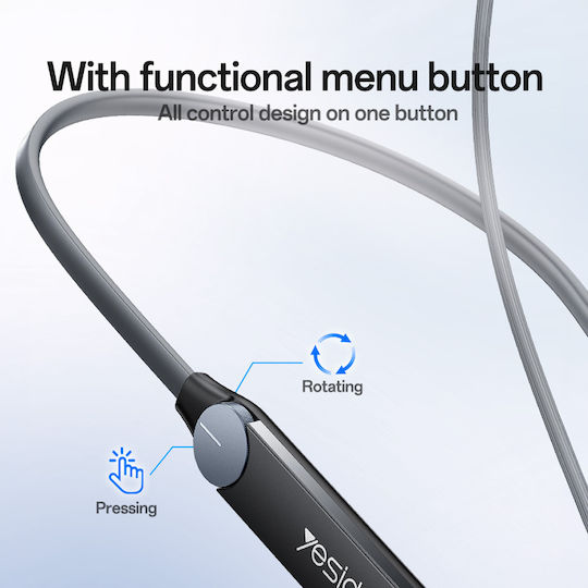 YSP30 Căști Handsfree Bluetooth In-ear Negre