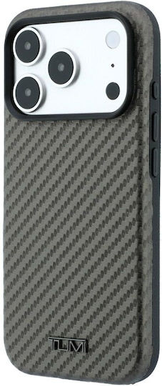 Tumi Метален Заден Калъф Сив (iPhone 18 Pro Max / 17 Pro Max)
