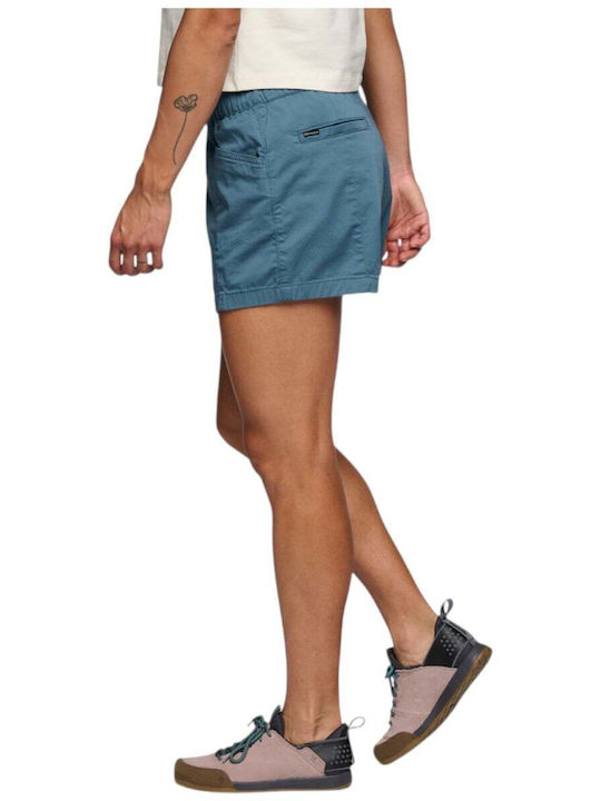 Black Diamond Pantaloni Scurți de Drumeție pentru Femei Albaștri