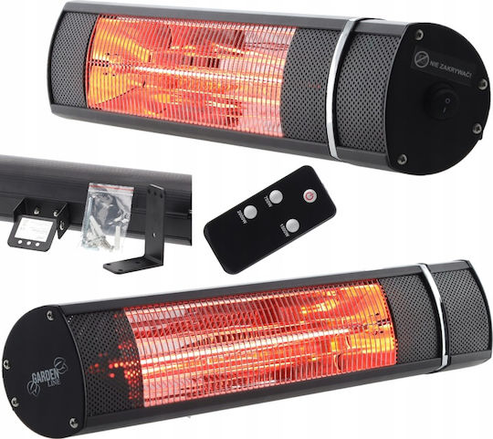 Încălzitor Electric cu Infraroșu cu Putere 2kW