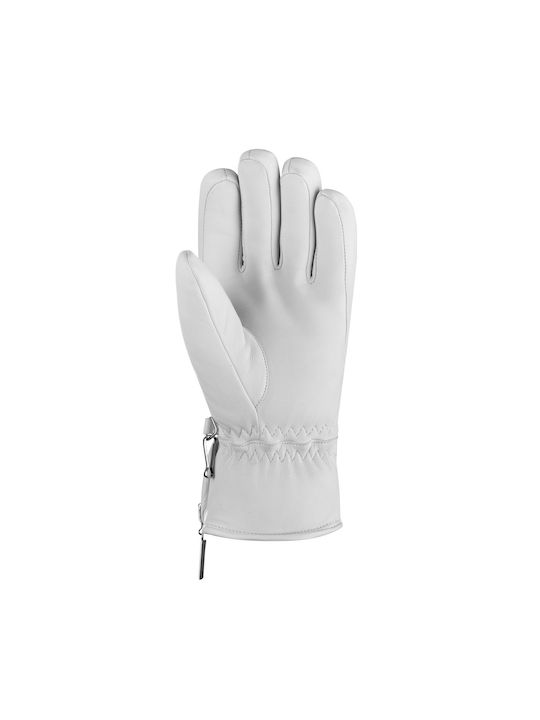 Reusch Herren Ski- und Snowboardhandschuhe Weiß