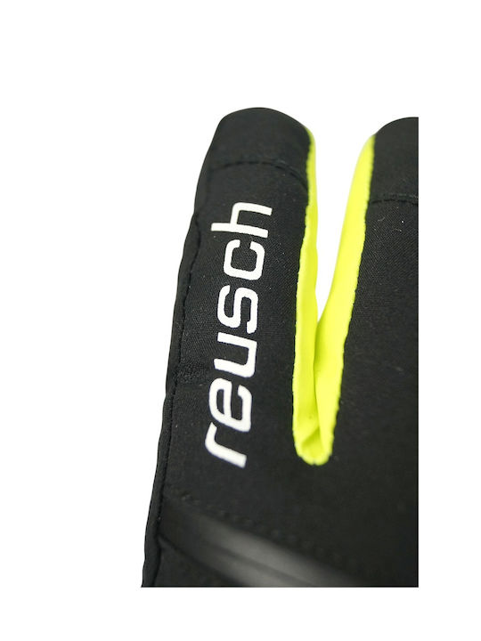 Reusch Kinder Ski- und Snowboardhandschuhe mit Gore-Tex-Membran Schwarz