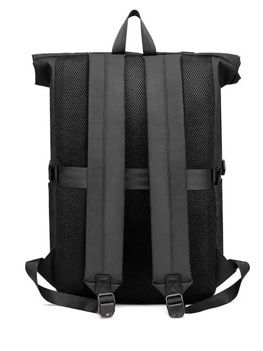 Amber Waterproof Backpack for Laptop 17.3" in Black AM2017-BLACK