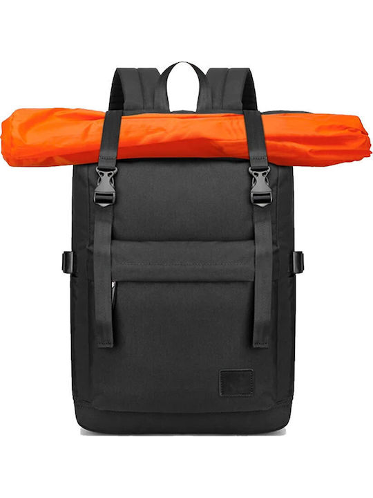 Amber Waterproof Backpack for Laptop 17.3" in Black AM2017-BLACK