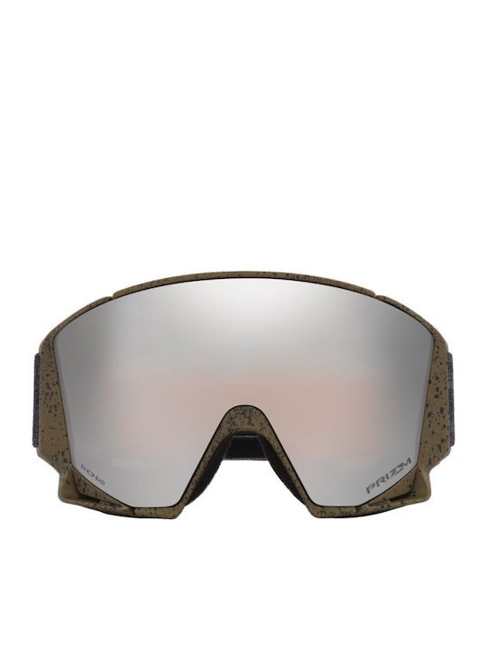 Oakley M Snow Ски Маска за Възрастни в Черно с Черни Стъкла Oakley M Snow Ски Маска за Възрастни в Черно с Черни Стъкла
