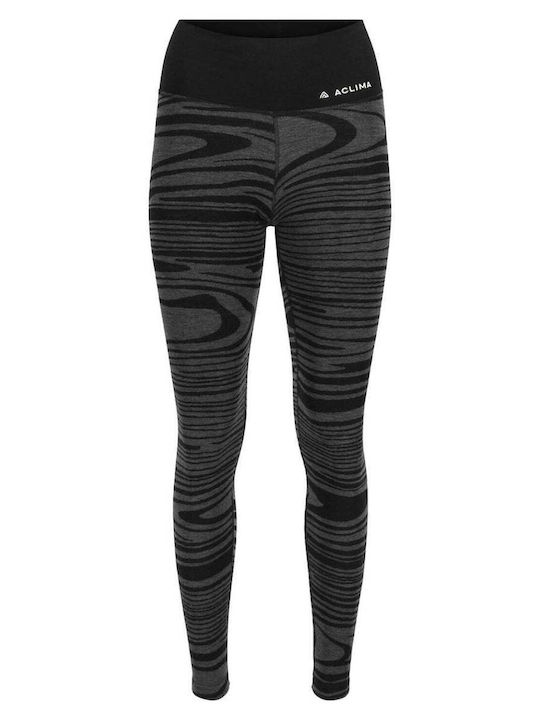 Aclima Damen-Thermohose Grau Aclima Damen-Thermohose Grau
