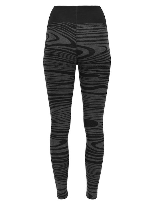Aclima Damen-Thermohose Grau