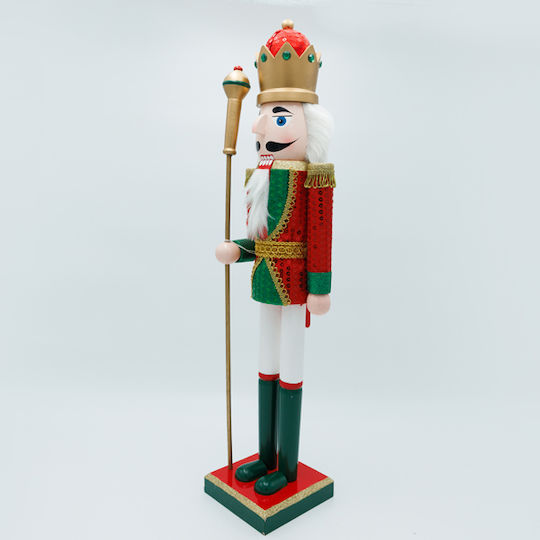 Magic Christmas Wooden Nutcracker 60 cm High