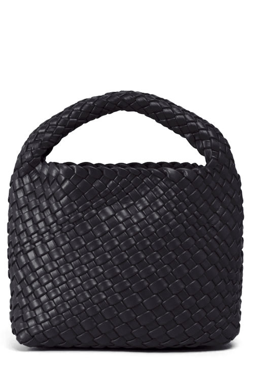 Replay Knitted Women's Crossbody / Shoulder Bag Black