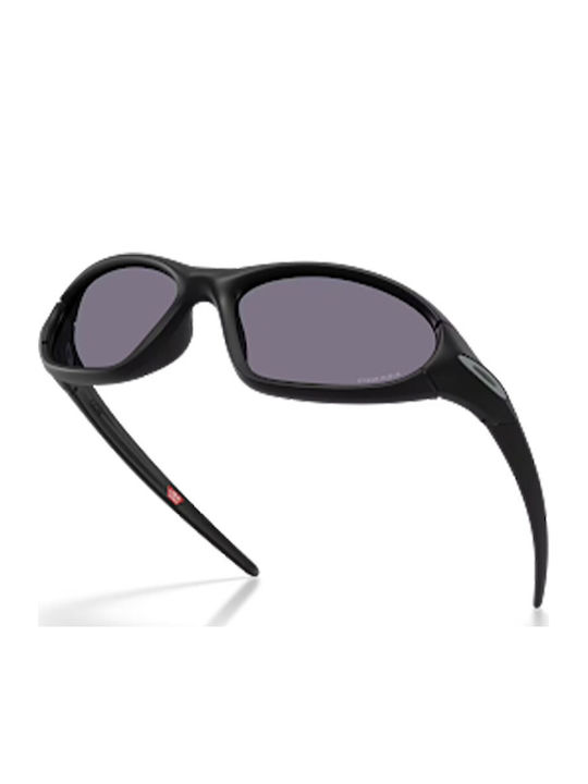 Oakley Jacket Prizm Unisex Sunglasses with Acetate Frame Grey / Black
