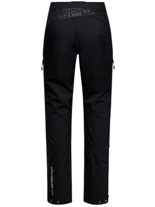 La Sportiva M63999000 Pantaloni de Schi și Snowboard Softshell pentru Femei Negri