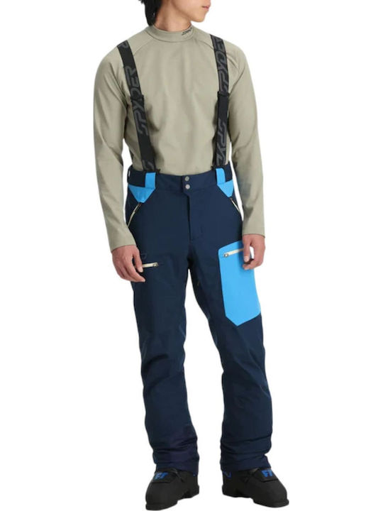 Spyder Propulsion 38SA125312-TNV Pantaloni de Schi și Snowboard pentru Bărbați Albaștri