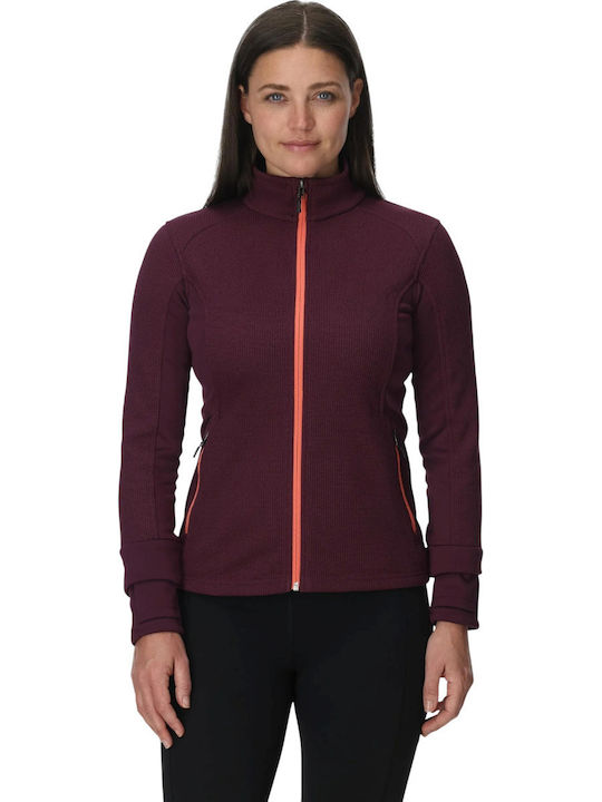 Spyder 38B485308-PLM Damen-Ski- & Snowboardjacke in Burgunderrot Spyder 38B485308-PLM Damen-Ski- & Snowboardjacke in Burgunderrot